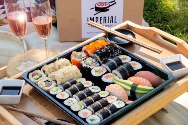 Imperial Sushi Plzeň