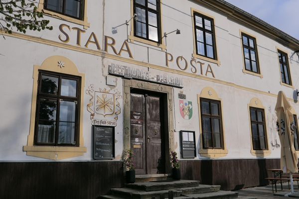 Restaurace Stará Pošta