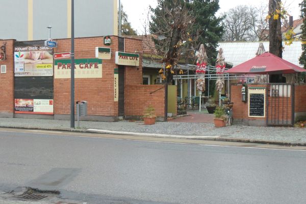 Park cafe restaurant
