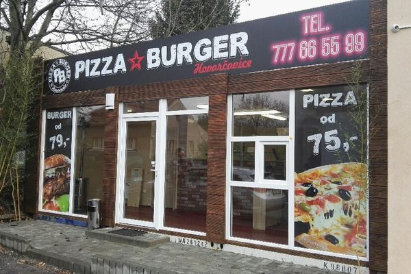 Pizza Burger Star