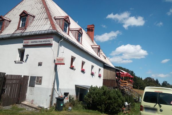 Stará myslivna - restaurace