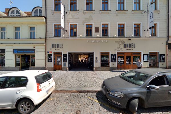 Plzeňský restaurant Anděl
