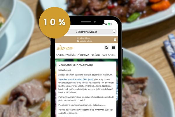 Waiwari thajské bistro