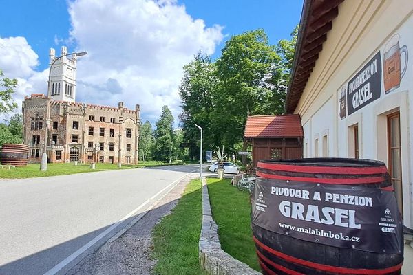 PIVOVAR A PENZION Grasel