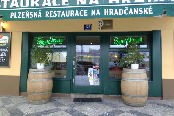 Restaurace Na Hradčanské