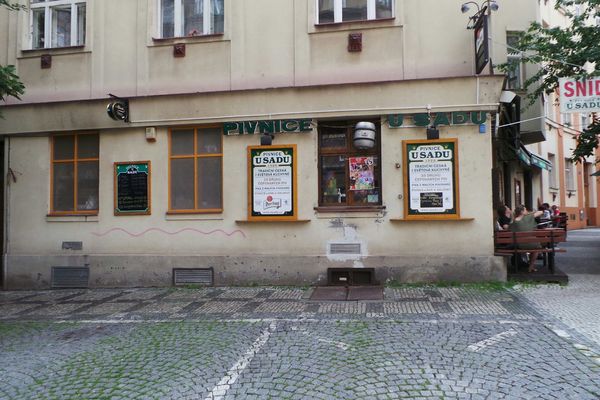 Pivnice U SADU