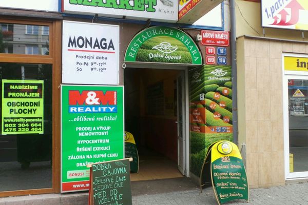 Restaurace Sahara