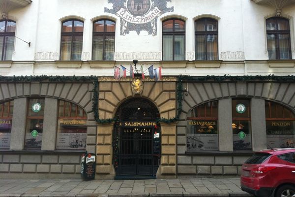 Restaurace a Hotel U Salzmannů