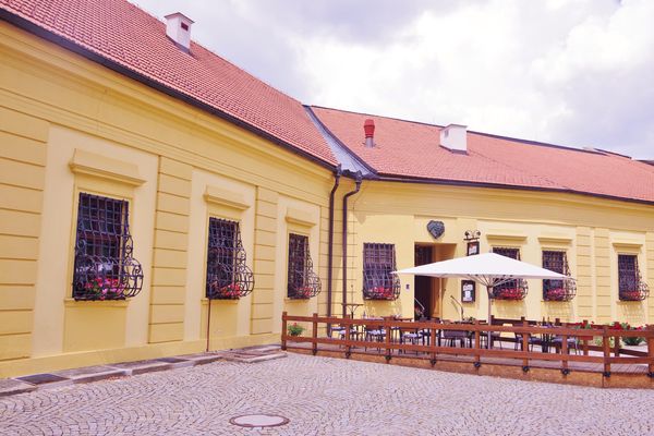 Zámecký restaurant Polná