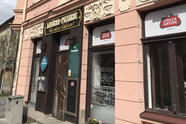 Kavárna &amp; Pizzerie na Staré lékarně