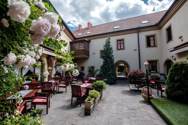 Restaurace hotelu Octárna