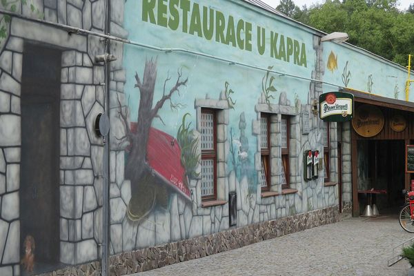 Plzeňská restaurace U Kapra