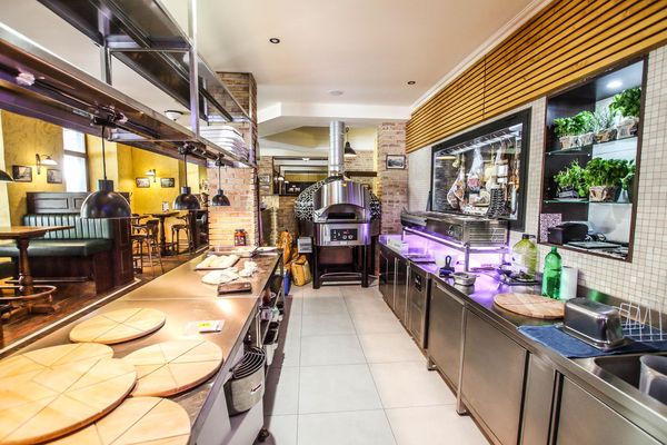 Corso café a pizza