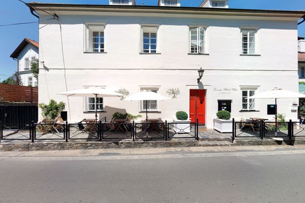 Restaurace Okoř