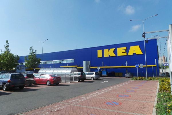 Švédská restaurace a kavárna IKEA Černý Most