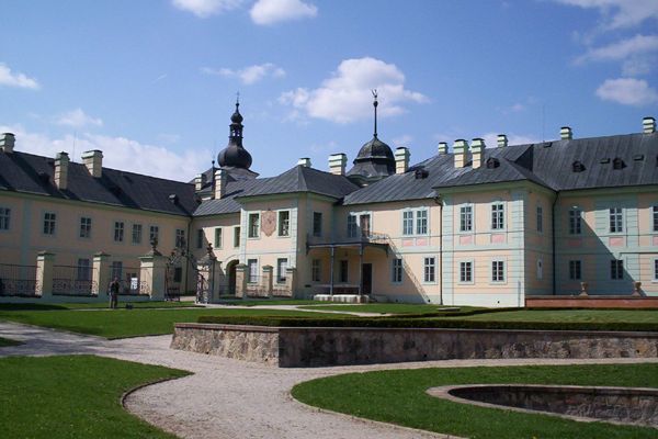 Zámecká restaurace Manětín