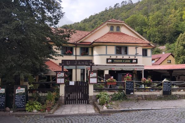 Restaurace u Janů