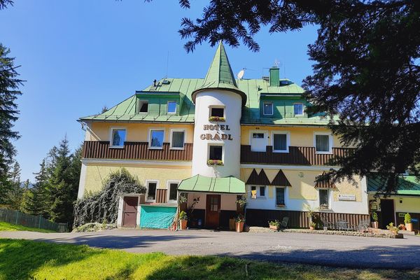 Restaurace hotelu Grádl