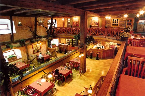 Restaurace Nový dvůr