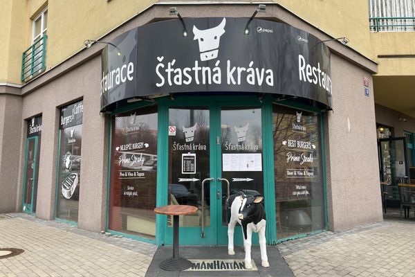 Restaurace Šťastná kráva