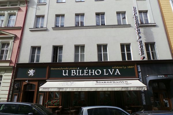 U Bílého Lva