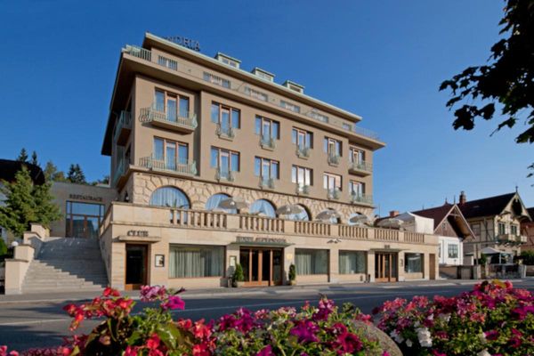 Hotel Alexandria - Francouzská restaurace