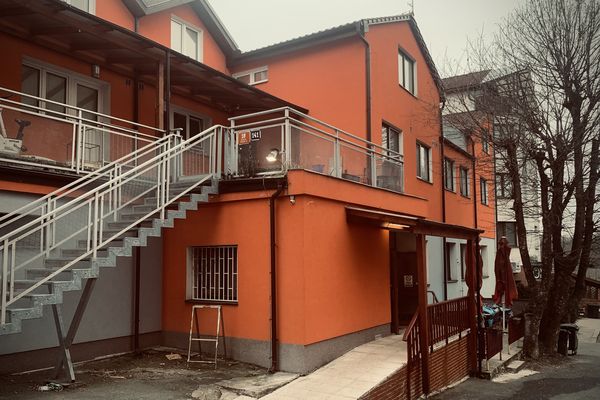 Bambus Zahrada Čínská restaurace