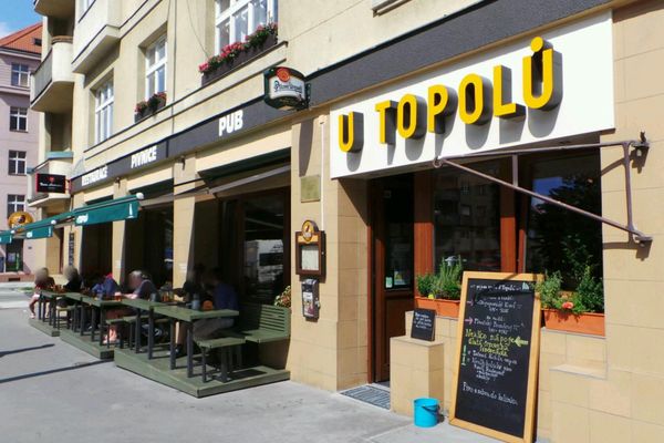 Restaurace U Topolů