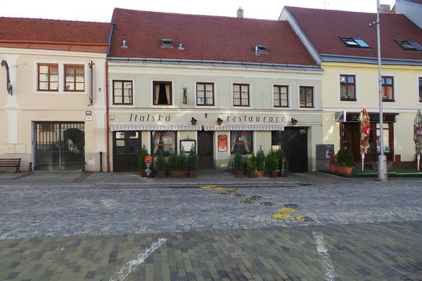 Italská restaurace