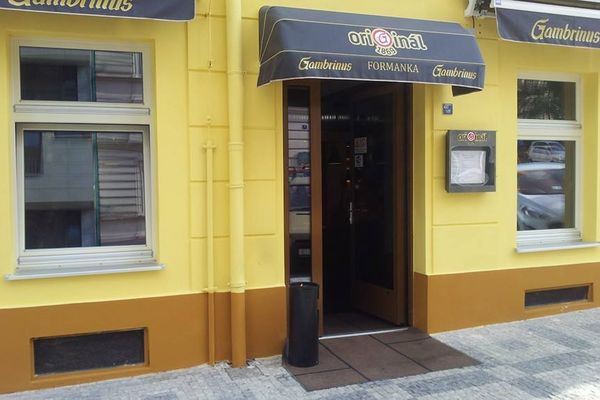 Restaurace Formanka Original 1869