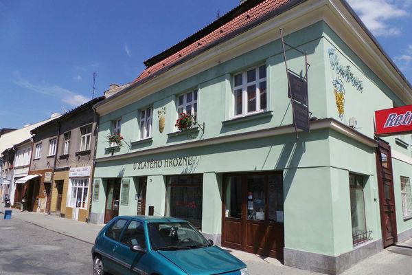 U Zlatého hroznu