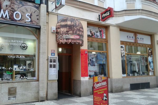 Hospůdka Hlubina