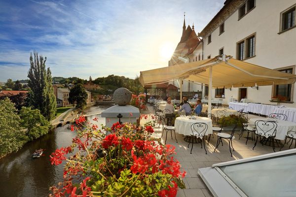 Restaurace Růže &amp; Sunset Terrace