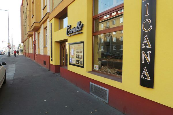 Pizzeria &amp; Mexicana Carosello