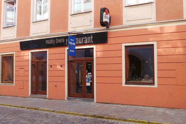 Restaurant Modrý Dveře