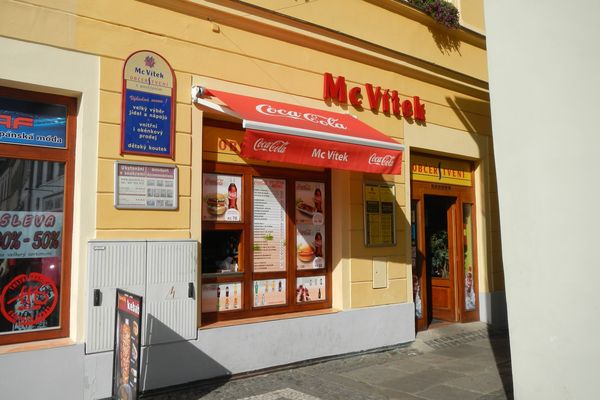 Občerstvení McVítek