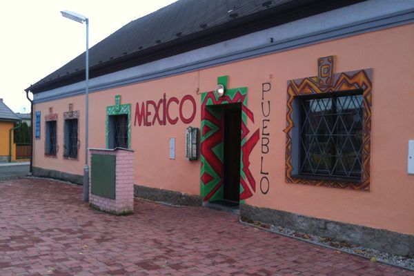 Mexico Pueblo