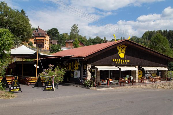 Bistro a Pivovar Krušnohor 