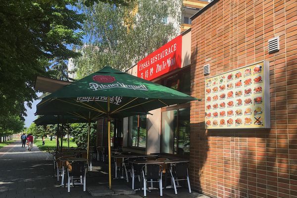 Čínská restaurace Zhu Te Miao
