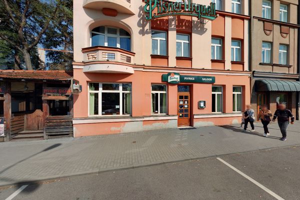 Pivnice Saloon