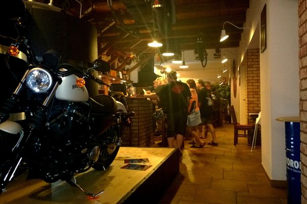 Pivovar Restaurace Muzeum - Harley Pub