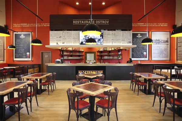 Restaurace Ostrov
