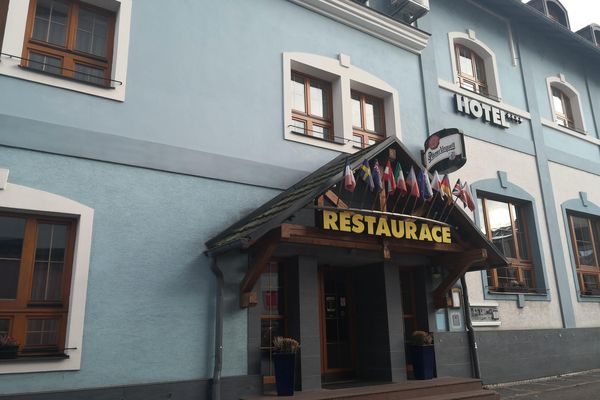 Restaurace hotelu AGH