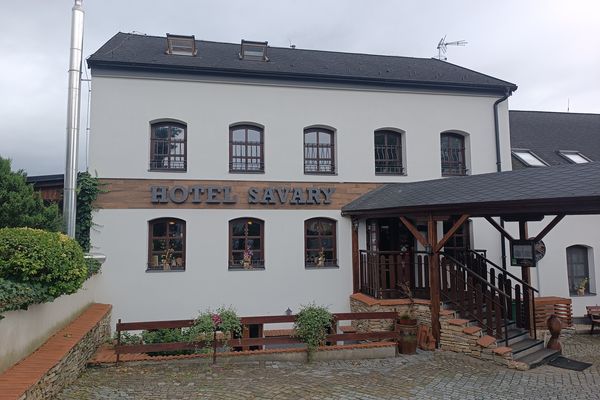 Restaurace hotelu Savary