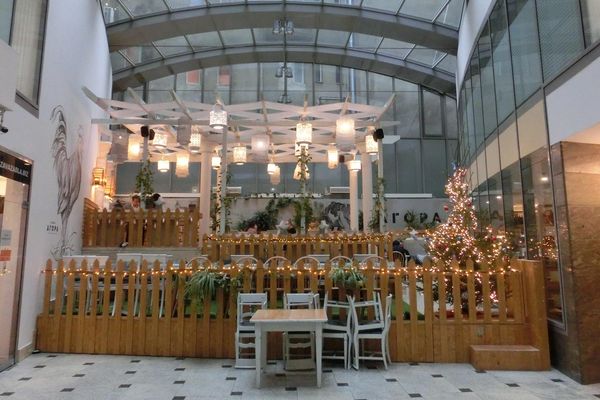 Agora Greek Bistro &amp; Food Market