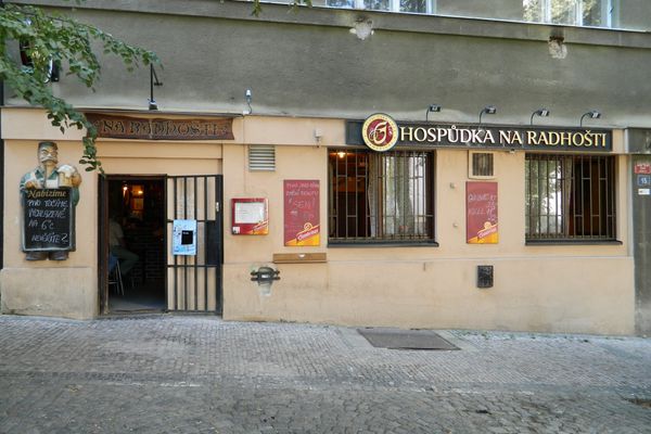 Hospůdka na Radhošti
