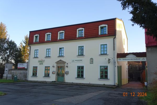 Restaurace Hanácký dvůr