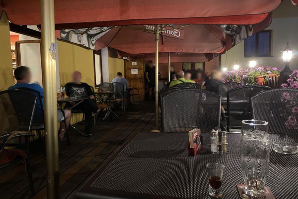 Restaurace Nad Hradbami