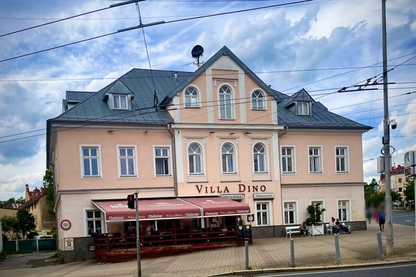 Restaurace hotelu Villa Dino