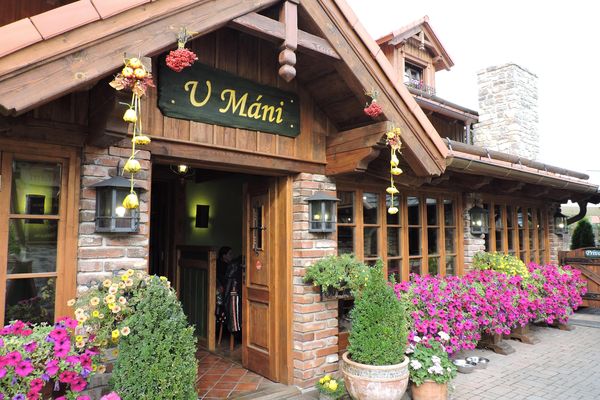 Restaurace U Máni